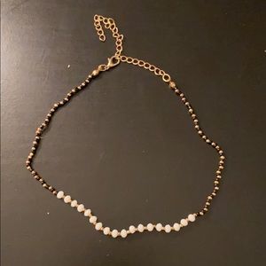 Choker necklace
